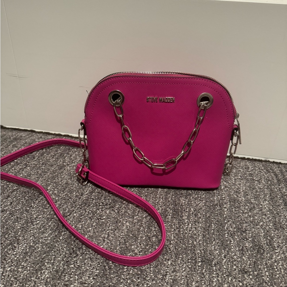 Pink Steve Madden Crossboy